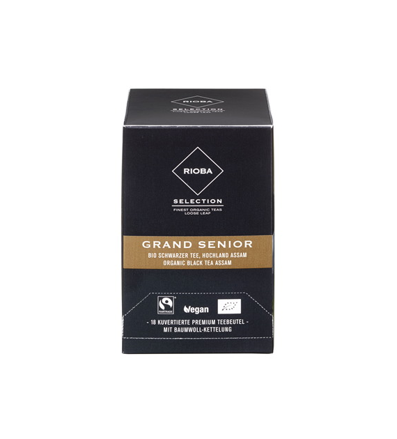 Rioba Grand Senior Black Assam 18szt 27g