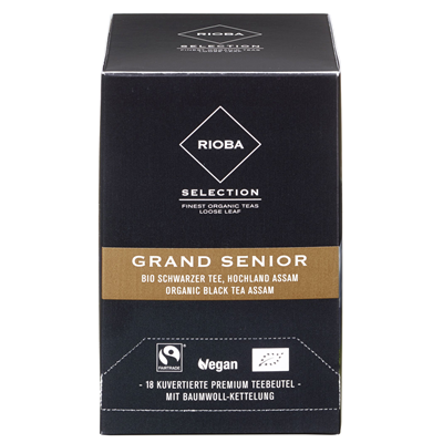 Rioba Grand Senior Black Assam 18szt 27g