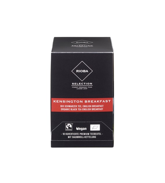 Rioba Kensington Black English 18szt 54g