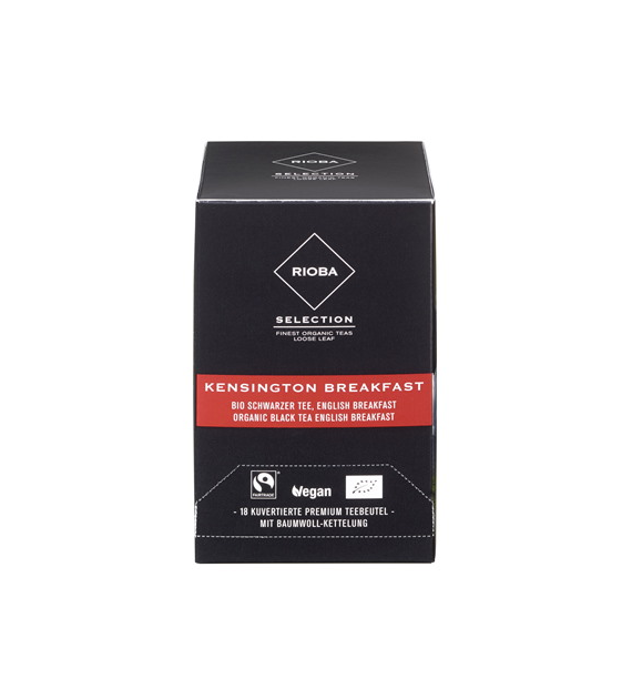 Rioba Kensington Black English 18szt 54g