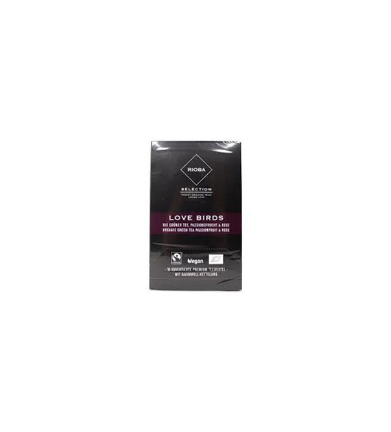 Rioba Love Birds Green Passion Rose 18szt 31,5g