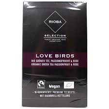 Rioba Love Birds Green Passion Rose 18szt 31,5g