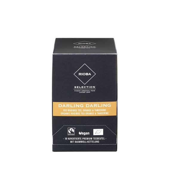 Rioba Darling Rooibos Orange Tanger 18szt 45g