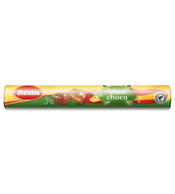 Marabou Mint Choco Drops 78g