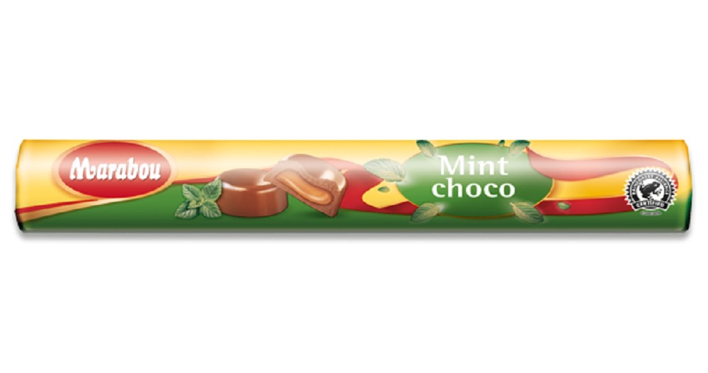 Marabou Mint Choco Drops 78g
