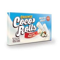 Jouy&Co Cravingz Coco Rolls 10x18g 180g