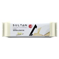 Sultan Chałwa Sezamowa Waniliowa 50g