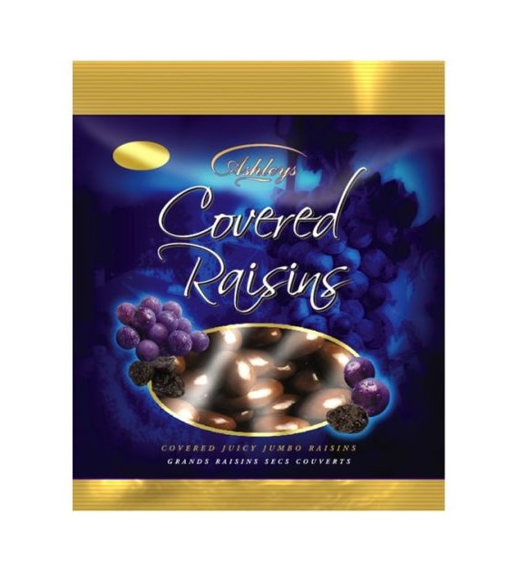 Ashleys Covered Raisins 240g