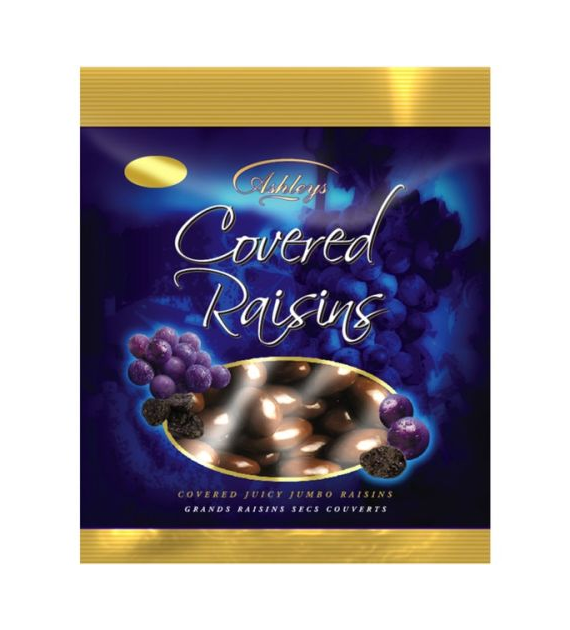 Ashleys Covered Raisins 240g