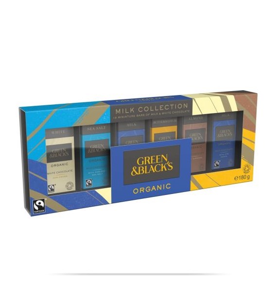 Green&Black's Milk Collection Czeko 12x15g 180g