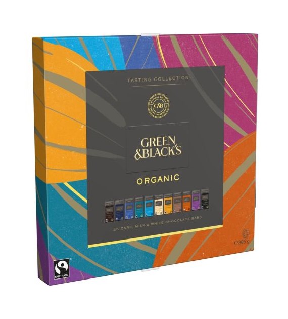 Green&Black's Tasting Collection Czeko 25x15g 395g