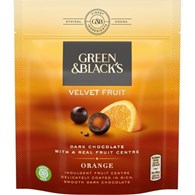 Green&Black's Velvet Fruit Orange 120g