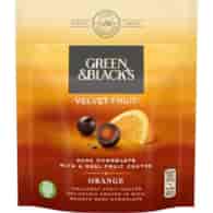 Green&Black's Velvet Fruit Orange 120g