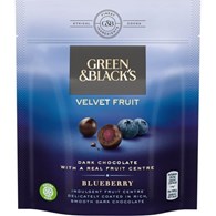 Green&Black's Velvet Fruit Blueberry 120g