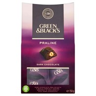 Green&Black's Praline Dark Chocolate 158g