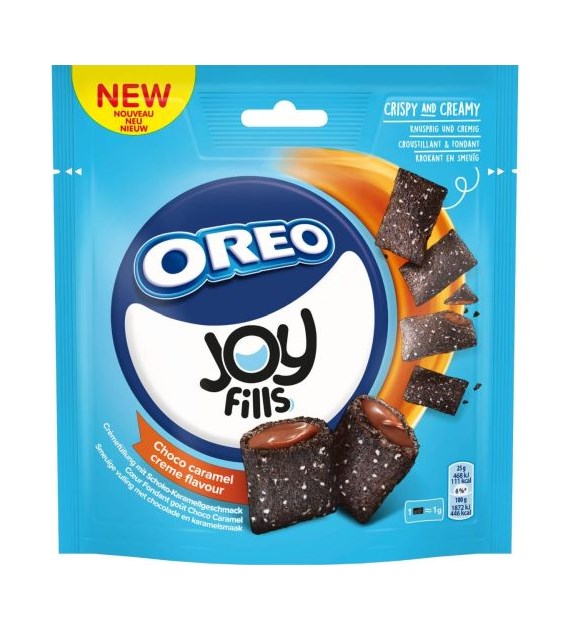 Oreo Joy Fills Choco Caramel 90g