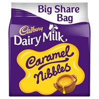 Cadbury Caramel Nibbles 252g