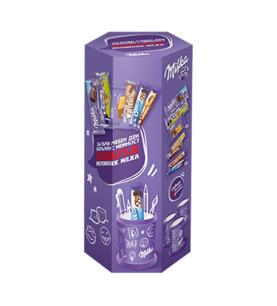 Milka Back to School Mix Czeko Kubek 453g