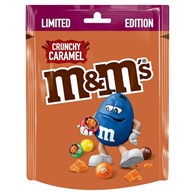 M&M's Crunchy Caramel Limited Edition 109g
