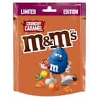 M&M's Crunchy Caramel Limited Edition Draże 109g