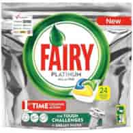 Fairy Platinum All in One Lemon 24szt 358g