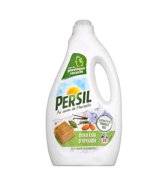 Persil Savon Marseille Amande Douce 38p 1,9L