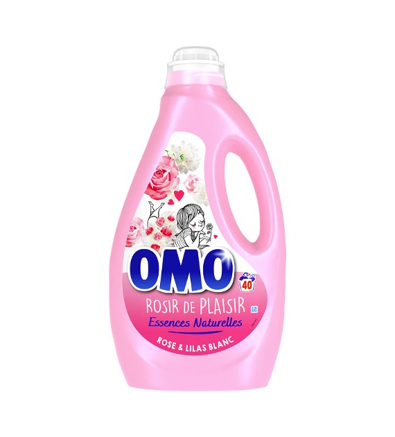 OMO Rosir de Plaisir Rose & Lilas Blanc Gel 40p 2L