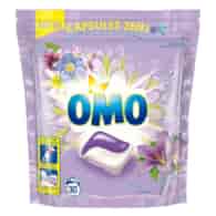 OMO Douceur de Fleurs et Jasmin Caps 30p 723g