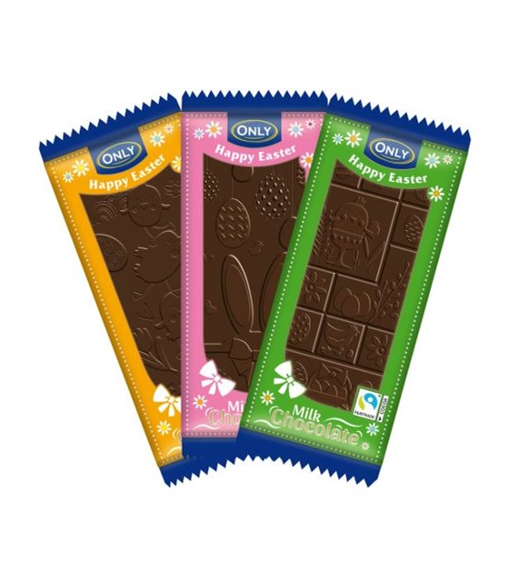 Only Happy Easter Milk Chocolate Czekolada 100g