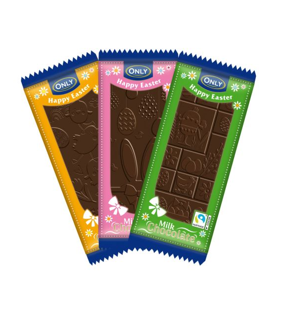 Only Happy Easter Milk Chocolate Czekolada 100g