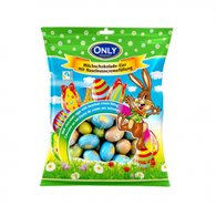 Only Milk Chocolate Eggs Hazelnut Cream Duże 400g