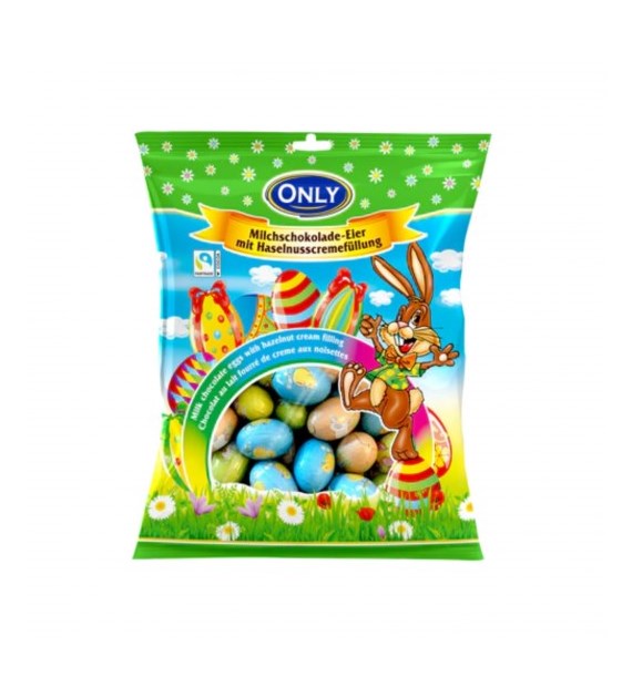 Only Milk Chocolate Eggs Hazelnut Cream Duże 400g
