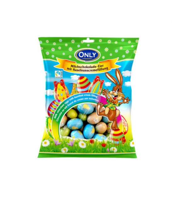 Only Milk Chocolate Eggs Hazelnut Cream Duże 400g