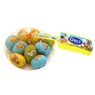 Only Milk Chocolate Eggs Hazelnut Siatka 100g