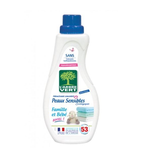 L'Arbre Vert Concentre Sensibles Płuk 53p 800ml