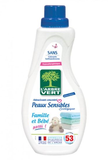 L'Arbre Vert Concentre Sensibles Płuk 53p 800ml