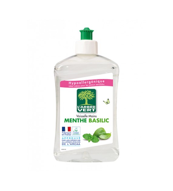 L'Arbre Vert Vaisselle Menthe Płyn do Naczyń 500ml