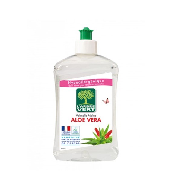 L'Arbre Vert Vaisselle Aloe Płyn do Naczyń 500ml