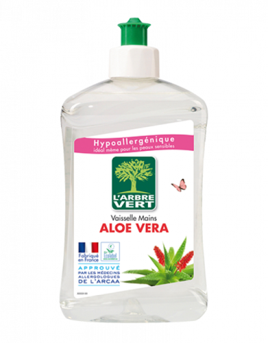 L'Arbre Vert Vaisselle Aloe Płyn do Naczyń 500ml