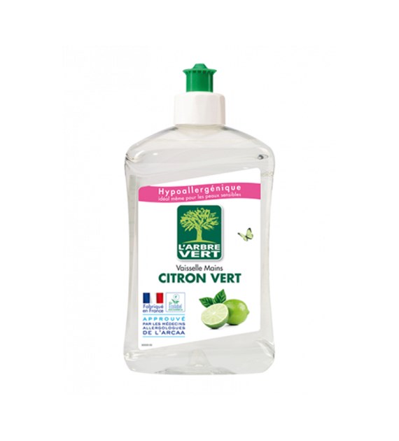 L'Arbre Vert Vaisselle Citron Płyn do Naczyń 500ml