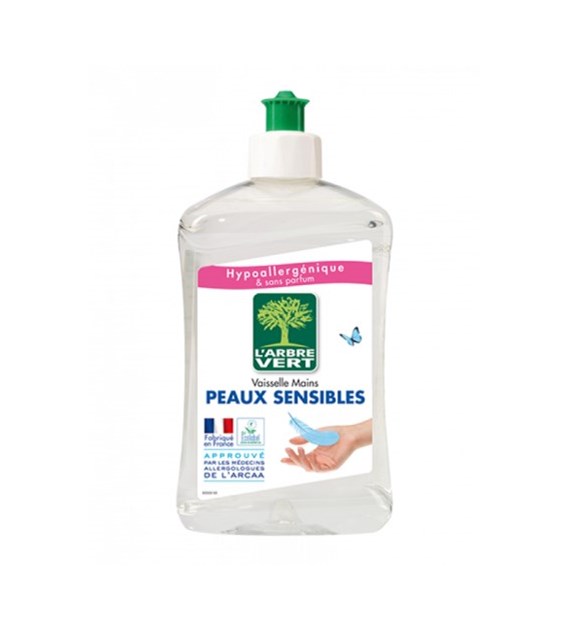 L'Arbre Vert Vaisselle Sensible do Naczyń 500ml