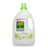 L'Arbre Vert Lessive Savon Vegetal Gel 30p 2L