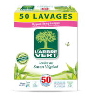 L'Arbre Vert Lessive Savon Vegetal Prosz 50p 2,5kg