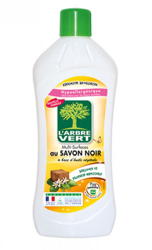 L'Arbre Vert Multi-Surfaces Savon Noir Płyn 1L