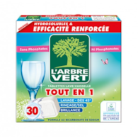 L'Arbre Vert Tablettes Lave-Vaisselle 30szt 547g
