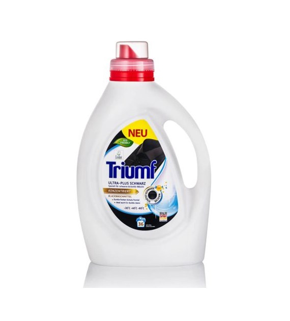 Triumf Ultra-Plus Schwarz Gel 36p 2L