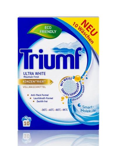 Triumf Ultra White Mountain Fresh Prosz 10p 720g