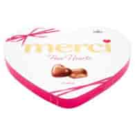 Merci Fine Hearts Praline Serce Czekoladki 140g