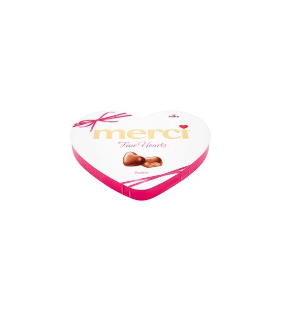 Merci Fine Hearts Praline Serce Czekoladki 140g