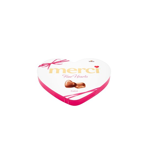 Merci Fine Hearts Praline Serce Czekoladki 140g